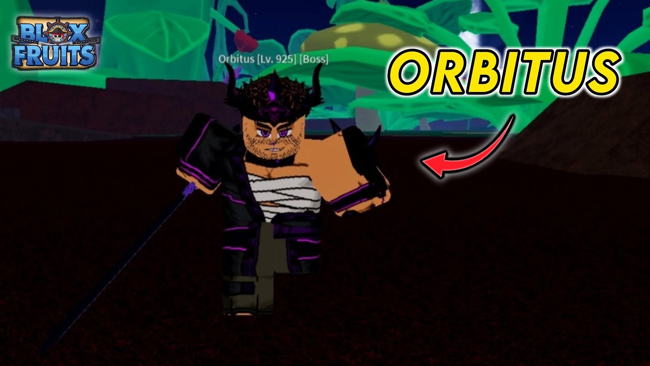 Where is Orbitus Boss in Blox Fruits (EXACT Location!) - YouTube