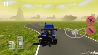 flying car simulator transformer truck обзор игры андроид game rewiew android screenshot 4