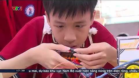 Một góc nhìn tích cực về sân chơi robot | Nguồn VTV1