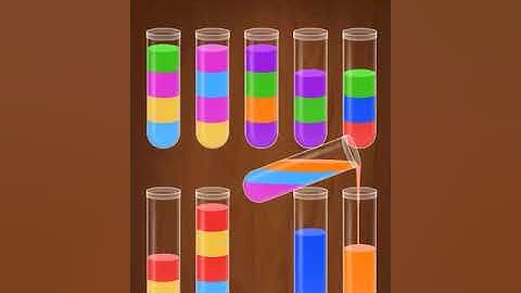 Water Sort - Color Sort Game Level 5711 - 5720 Walkthrough | PuzzleChallenge ✔️