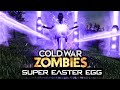 COLD WAR ZOMBIES SUPER EASTER EGG LOCATION & ALL REWARDS!