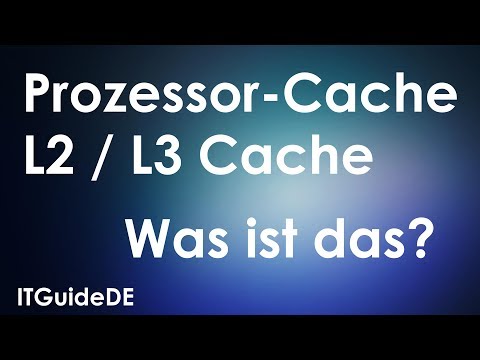 Video: Was ist l3 cache?