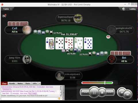 poker ao vivo hoje