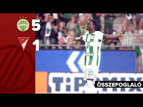 NB I: Ferencváros–Debrecen 5–1 | összefoglaló