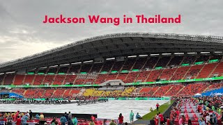 Jackson Wang in Thailand