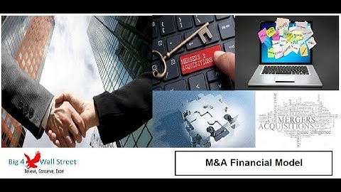 M&A Financial Model