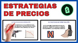 Estrategias de Precios 💰 | MARKETING | Economía de la Empresa 80#