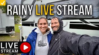 100th Ep. Live Stream - Ask Us ANYTHING on This Rainy Day 🌧