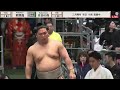 March 2026 Day 1 Juryo Live Commentary Sumo Mainichi