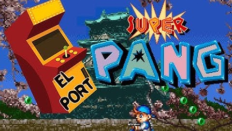 Super Pang World 1990 Gameplay - Arcade Multiplayer Mame 32 Gameplay