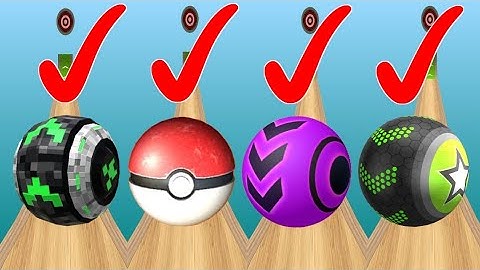 🔥Going Balls Game, Action Balls, Rollance, Sky Rolling Balls Race 63, Android Games