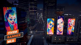 Fivem banner | Fivem Mods | Interior & map for Roleplay | FiveM mlo store