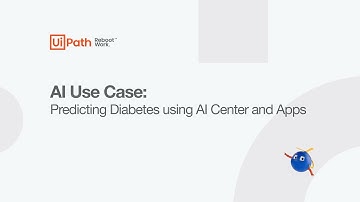 AI Use Case: Predicting Diabetes using AI Center and Apps