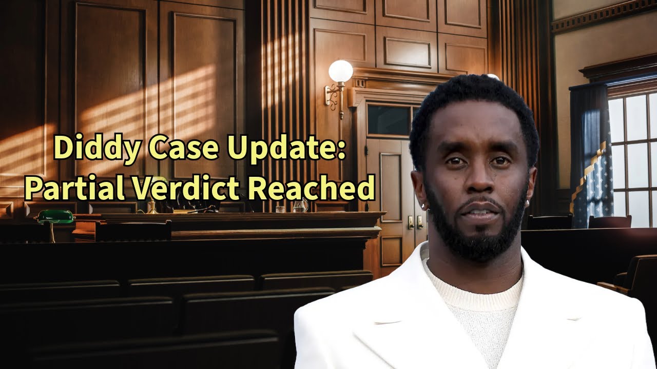 Jury Reaches Partial Verdict in Sean 'Diddy' Combs Case - YouTube