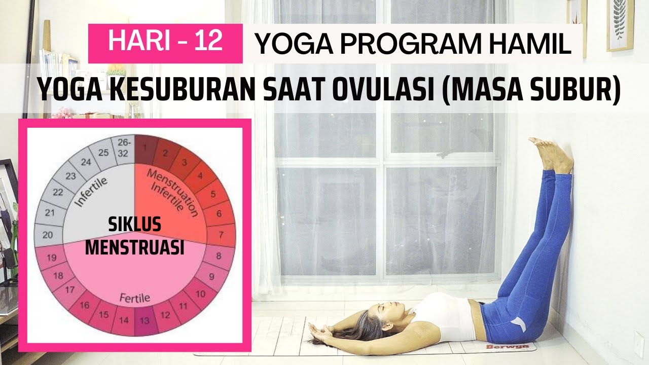 Yoga Kesuburan saat FASE OVULASI (MASA SUBUR)