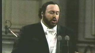 Luciano Pavarotti - Pesaro - 1986 -  Lolita