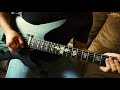 Project 2/3: Exist - Avenged Sevenfold Full Guitar Cover