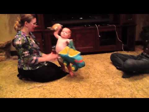 how to encourage 14 month old to walk