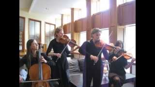 Scarlet String Quartet play Inis Oirr