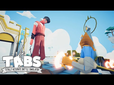 人を見下すプロ 【totally accurate battle simulator】 「TABS」