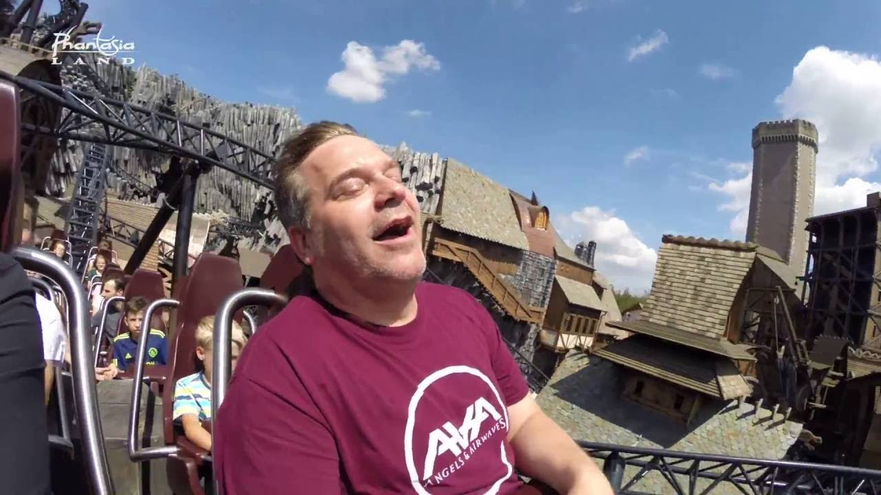 Phantasialand Alle Attraktionen, Achterbahnen