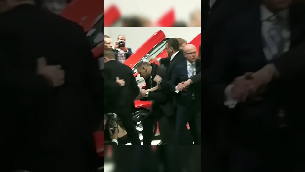 Putin S Bodyguards In Action