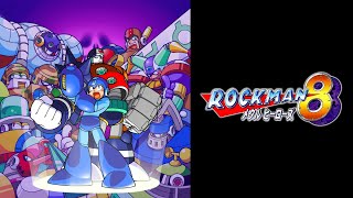 ロックマン8・バスターマスター｜ノーダメージ／No Damage｜Mega Man 8・Buster Master