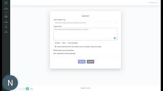 Language Confidence English Test - How to Create a Long or Short Open Ended Question Type (Spoken) screenshot 5