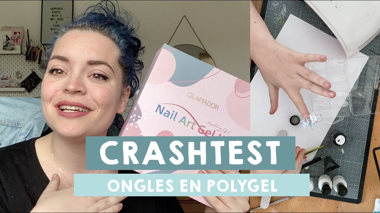 Crashtest ✦ Des ongles en Polygel avec le kit Amazon Glamador