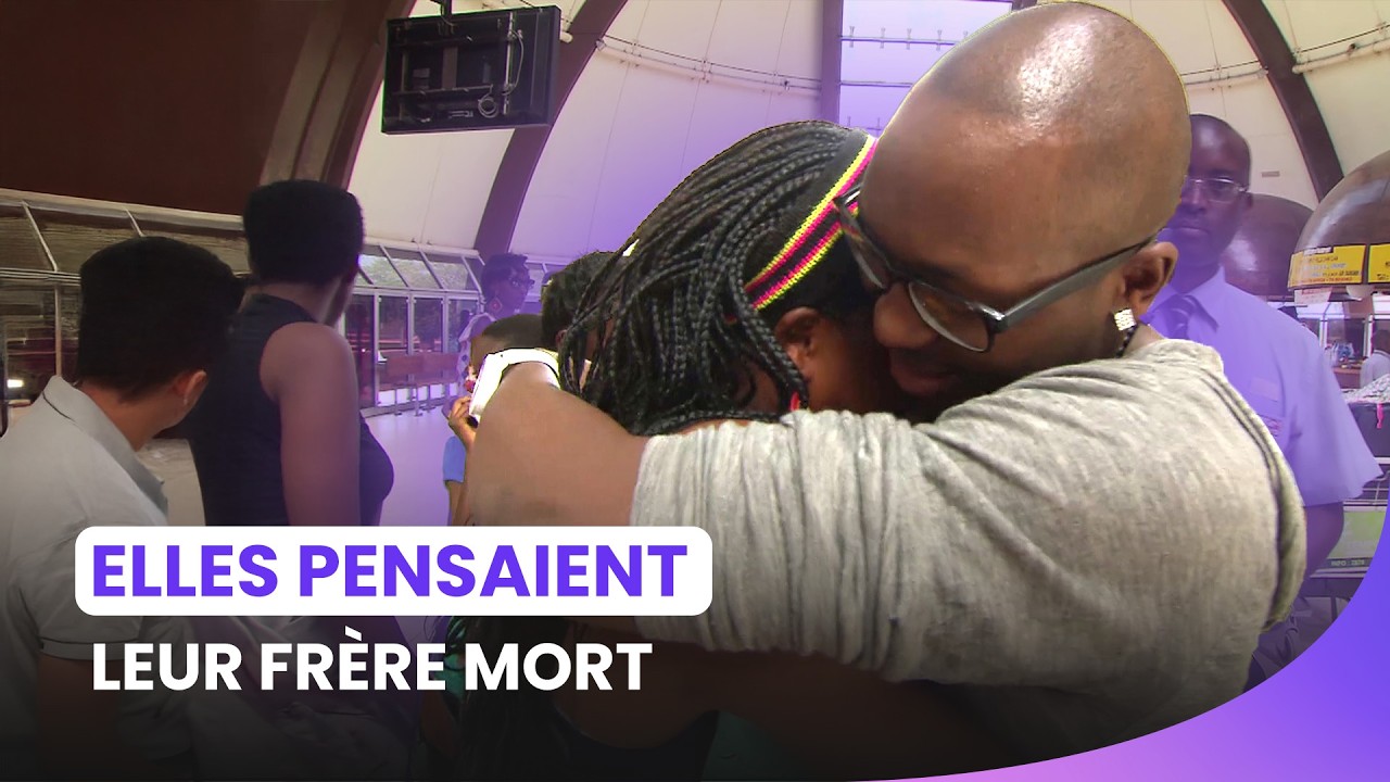 20 ans après, elles retrouvent leur frère rescapé du massacre de leur famille