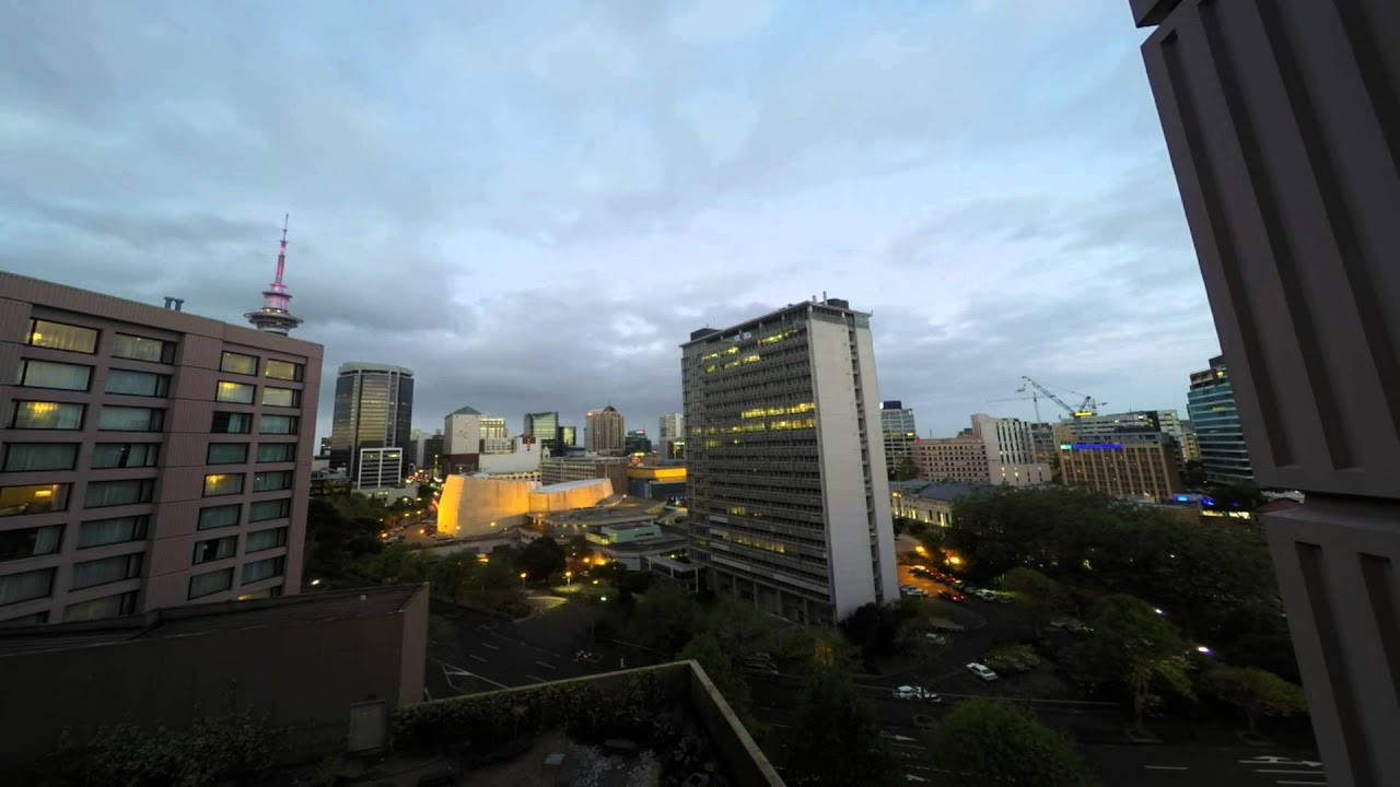 Auckland City Sunset Timelapse - GoPro Hero4 Black