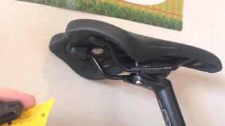 Topeak Aero Wedge Pack Small - owners overview and installation