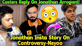 Spero Fyxs React On Controversy🚨Reply Jonathan Arrogant😳 Neyoo On Jonny Insta Story