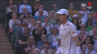 Murray wins the 2nd set