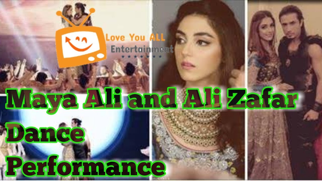 Maya Ali and Ali Zafar Dance Performance|Lux Style Award 2017