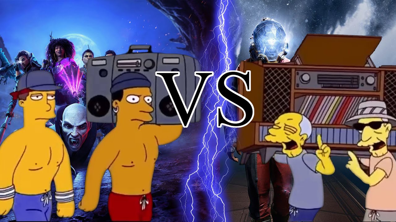 New Bethesda vs Old Bethesda OST (Prey VS Redfall)