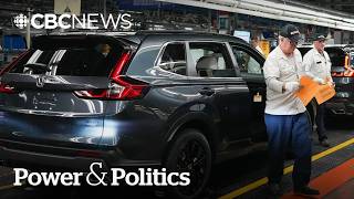 Honda reportedly canceling $15B electric vehicle plant in Ontario | Power & Politics