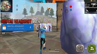 brutal headshot 80% config file🗃 free fire body headshot regedit file📂 working all servers🌍