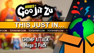 This Just In... Goo Jit Zu Dino Power Chomp Attack Mega 3 Pack Moose Toys Toyshnip