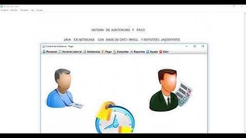 SISTEMA DE ASISTENCIAS Y PAGO  JAVA