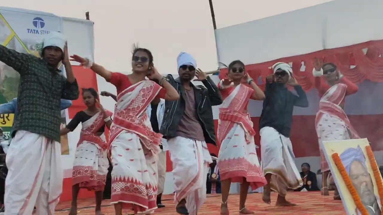 Banjhikusum Jomsuim Chakrdharpur 2025 Adiwasi dance Full video 