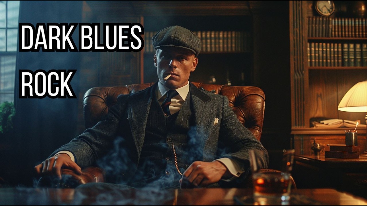 Dark Blues Rock After Midnight | Peaky Style Gentleman Vibes