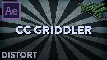After Effects Tutorial: Distort: CC Griddler