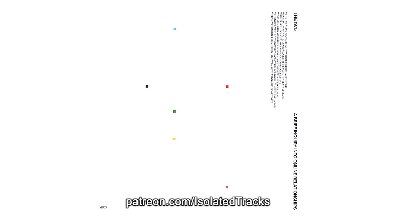 The 1975 - Give Yourself a Try (Guitars Only) - YouTube