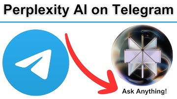 How to Use Perplexity AI chatbot on Telegram