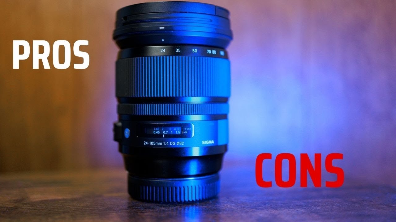 Pros and Cons of The Sigma 24 105 f4 Lens - YouTube