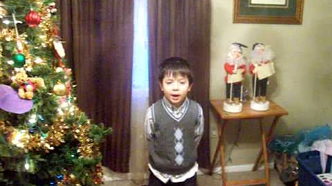 Jonathan Colson sings happy birthday Jesus