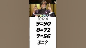 #quiz #fastmath #mathtest #mathexam #subscribe #like #inttelligent #fastcalculation #comment #share