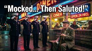They Mocked an Old Man… Until Navy Officers Walked In