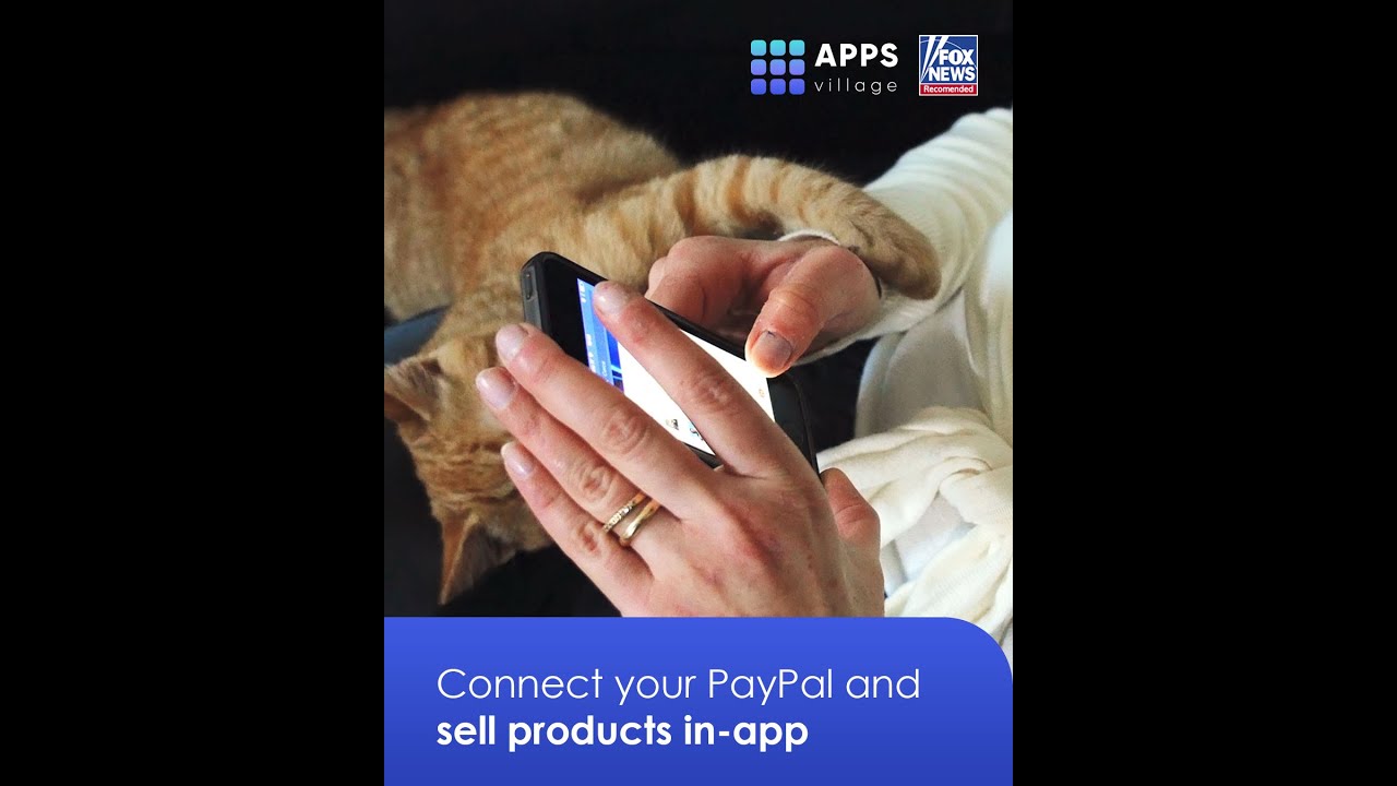 Sell My Products with My AppsVillage App - YouTube